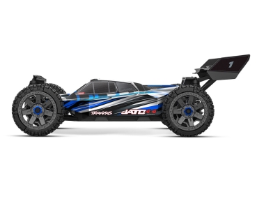 TRX90154-4-BLUE JATO 4x4 Buggy! BL2S(TQ) Blau